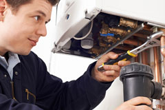 only use certified Hollybush heating engineers for repair work